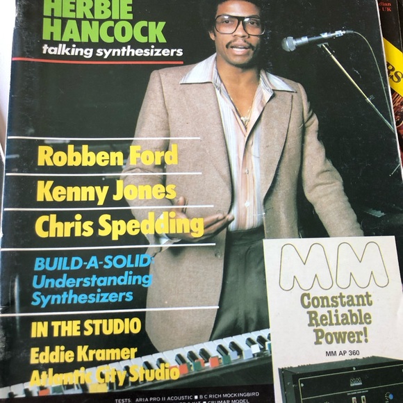 Vintage Guitar Magazines Lot of 10 Guitar Player, Frets, 1979-1983 Duane Allman - Picture 12 of 16